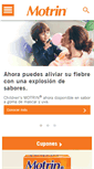 Mobile Screenshot of espanol.motrin.com